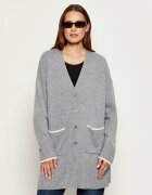 Pinko De lână cardigan TASMANIA | Relaxed fit cu adaos de cașmir