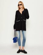 Pinko De lână cardigan TASMANIA | Relaxed fit cu adaos de cașmir