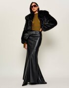 Pinko De lână guler înalt Muggito | Slim Fit