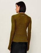 Pinko De lână guler înalt Muggito | Slim Fit
