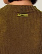 Pinko De lână guler înalt Muggito | Slim Fit