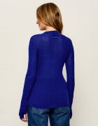 Pinko De lână guler înalt Muggito | Slim Fit