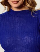 Pinko De lână guler înalt Muggito | Slim Fit