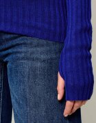 Pinko De lână guler înalt Muggito | Slim Fit