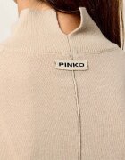 Pinko De lână guler înalt Nizza | regular fit cu adaos de cașmir