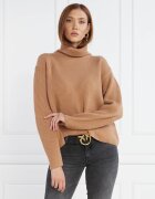 Pinko De lână maletă | Regular Fit cu adaos de cașmir