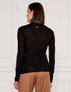 Pinko De lână maletă Sacro | Slim Fit cu adaos de mătase