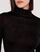 Pinko De lână maletă Sacro | Slim Fit cu adaos de mătase