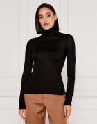 Pinko De lână maletă Sacro | Slim Fit cu adaos de mătase
