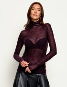 Pinko De lână maletă | Slim Fit