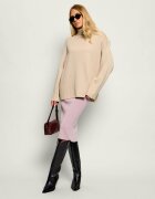 Pinko De lână maletă Tampere Dolcevita | Oversize fit cu adaos de cașmir