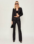 Pinko De lână pantaloni Agueda | flare fit