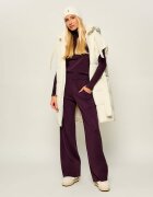 Pinko De lână pantaloni de tricot Siviglia | Loose fit cu adaos de cașmir