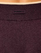 Pinko De lână pantaloni de tricot Siviglia | Loose fit cu adaos de cașmir