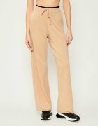 Pinko De lână pantaloni de tricot Veraguas | Straight fit cu adaos de cașmir