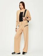Pinko De lână pantaloni de tricot Veraguas | Straight fit cu adaos de cașmir
