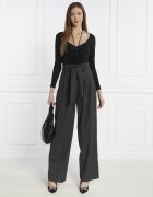 Pinko De lână pantaloni | Loose fit