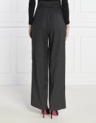 Pinko De lână pantaloni | Loose fit