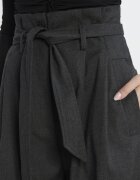 Pinko De lână pantaloni | Loose fit