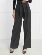 Pinko De lână pantaloni | Loose fit