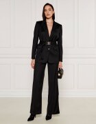 Pinko De lână pantaloni PETRARCA | flare fit