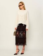 Pinko De lână pulover Berna | Relaxed fit cu adaos de cașmir