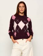 Pinko De lână pulover Cork | Loose fit cu adaos de cașmir