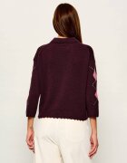 Pinko De lână pulover Cork | Loose fit cu adaos de cașmir