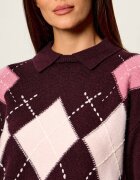 Pinko De lână pulover Cork | Loose fit cu adaos de cașmir