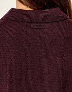 Pinko De lână pulover Cork | Loose fit cu adaos de cașmir