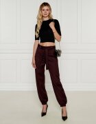 Pinko De lână pulover | Cropped Fit