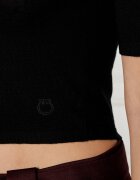 Pinko De lână pulover | Cropped Fit