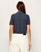 Pinko De lână pulover Gorgona | Cropped Fit cu adaos de cașmir