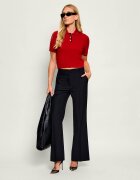 Pinko De lână pulover Gorgona | Cropped Fit cu adaos de cașmir