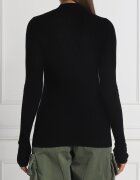 Pinko de lână pulover negroni lupetto | slim fit cu adaos de cașmir