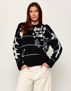 Pinko De lână pulover Nuova Andros | Loose fit
