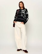 Pinko De lână pulover Nuova Andros | Loose fit