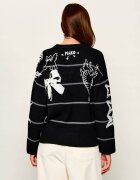 Pinko De lână pulover Nuova Andros | Loose fit