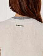Pinko De lână pulover SAVANNAH | Slim Fit cu adaos de cașmir