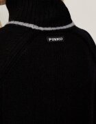 Pinko De lână rochie cu adaos de cașmir