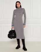 Pinko De lână rochie Highlander cu adaos de cașmir