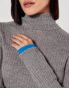 Pinko De lână rochie Highlander cu adaos de cașmir