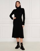 Pinko De lână rochie Highlander cu adaos de cașmir