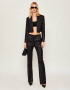 Pinko De lână sacou Eliana Spencer | Cropped Fit