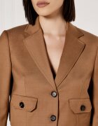 Pinko De lână sacou VIVONA | Cropped Fit