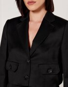 Pinko De lână sacou Vivona | Cropped Fit