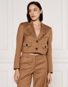 Pinko De lână sacou VIVONA | Cropped Fit