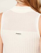 Pinko De lână top FOSCHIA | Slim Fit | cu adaos de mătase și cașmir