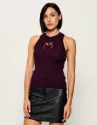Pinko De lână top Newcastle | Slim Fit