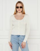 Pinko De mătase cardigan ASSIA | Slim Fit